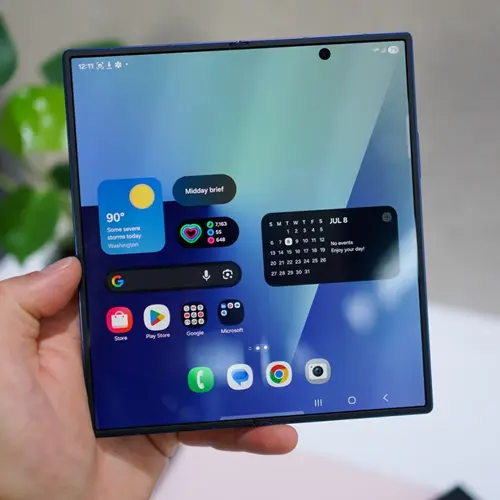 گوشیموبایلسامسونگمدلGalaxyZFold 7دوسیمکارتظرفیت256گیگابایتورم12گیگابایتویتنام (17)